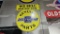 Chevrolet Genuine Parts Metal Sign