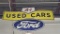 Ford A1 Used Cars Metal Sign