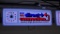 Mopar Direct LED Sign with Clock