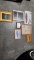Lot of Car Automobilia, photos, wall art