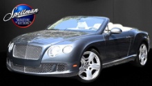 2013 Bentley GTC Continental convertible