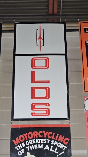 Olds Metal Sign
