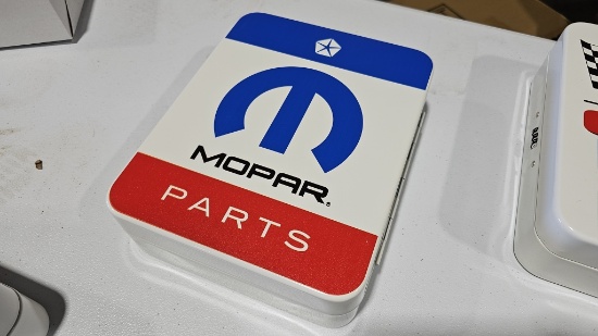 Mopar Parts Metal Key Box