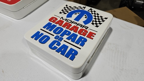 Mopar Garage Metal Key Box