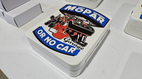 Mopar Garage Metal Key Box