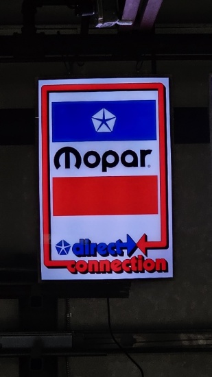 Mopar direct connection Led sign