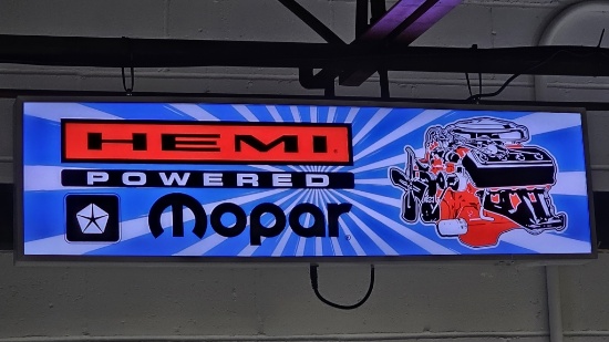 Hemi Powered LED Sign