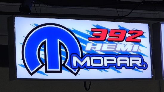 392 Hemi LED Sign