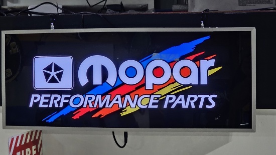 Mopar performance LED Sign