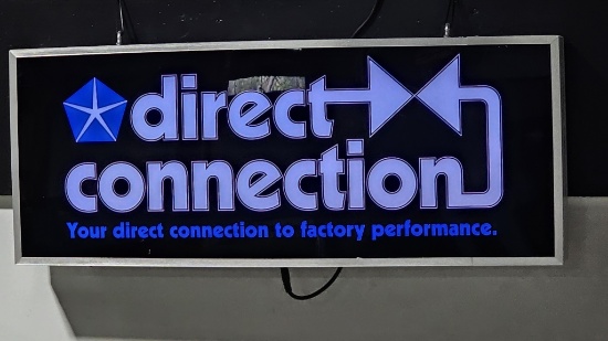 Direct Connection LED Sign