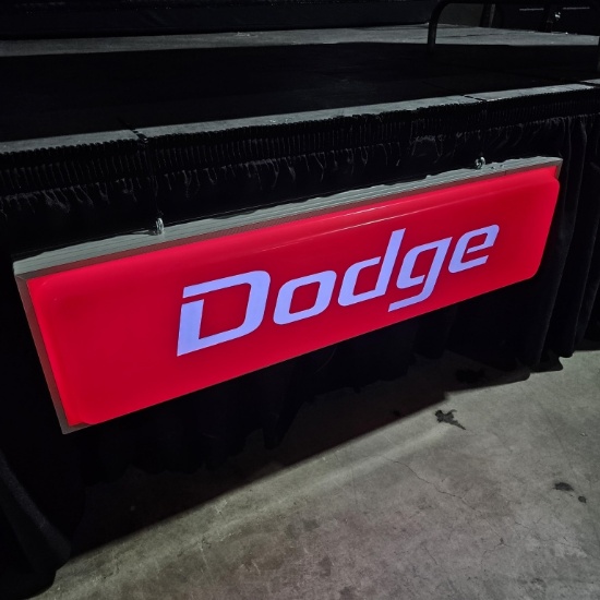 Dodge LED Sign