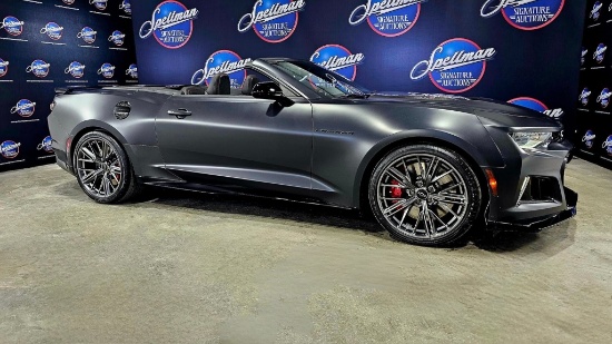 2024 Chevy Camaro ZL1 Convertible Panther Edition