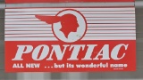 Pontiac All New Metal Sign