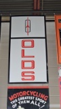 Olds Metal Sign