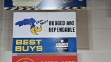 Beep Beep Best Buys Metal Sign