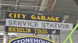 City Garage Metal Sign