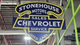 Stonehouse Motors Metal Sign