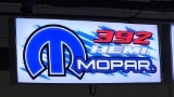392 Hemi LED Sign