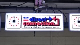 Mopar Direct LED Sign with Clock