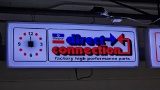 Mopar Direct LED Sign with Clock