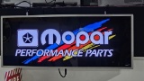 Mopar performance LED Sign