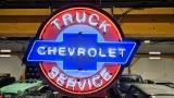 Retro Chevrolet Neon Sign