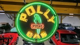 Retro Polly Gas Neon Sign