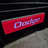 Dodge LED Sign