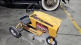 Ranch track pedal car