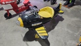 Yellow jacket pedal car