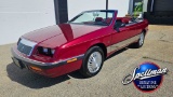 1991 Chrysler Lebaron Convertible