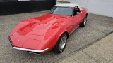 1971 Chevy Corvette Convertible