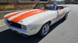 1969 Chevy Camaro RS/SS Indy Pace 500