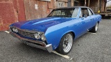 1967 CHEVROLET CHEVELLE MALIBU