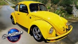 1971 Volkswagen Super Beetle Resto Mod Hot Rod