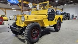 1947 Willy's Jeep