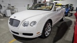 2007 Bentley Continental convertible