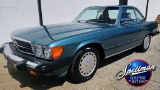 1989 Mercedes Benz 560 SL
