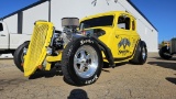 1934 Ford 5 Window Coupe