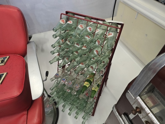 Vintage Bottle Rack