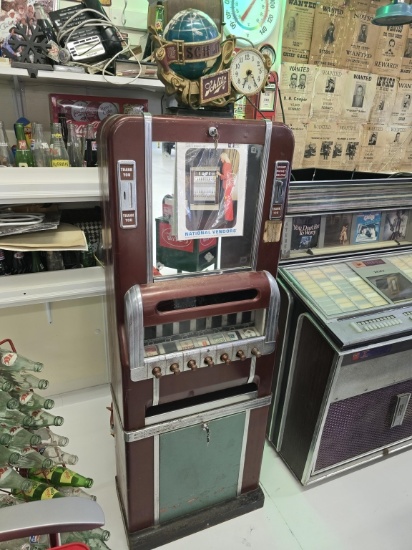 Vintage Cigarette Vending Machine