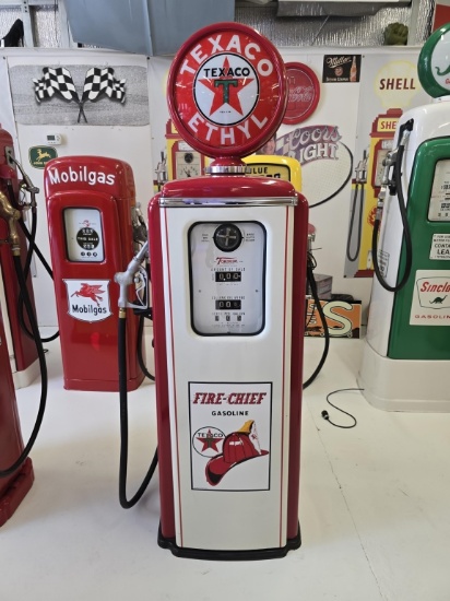 Tokheim Model 39 Texaco Fire-chief Gas Pump