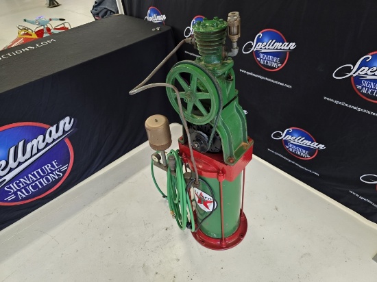 Vintage 1920 Texaco Air Compressor