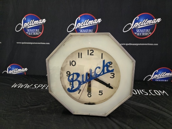 Vintage Buick Clock