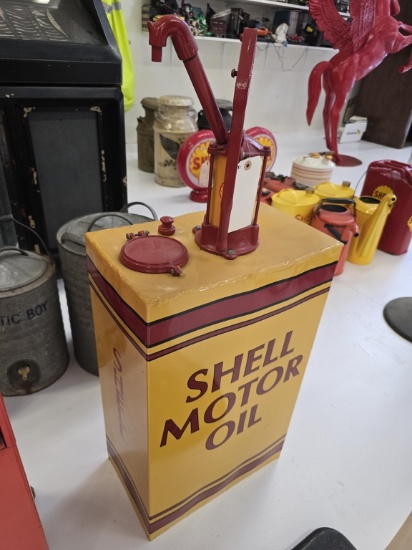 Vintage Shell Motor Oil Dispenser
