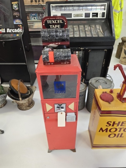 Coin Operated Vending Machine