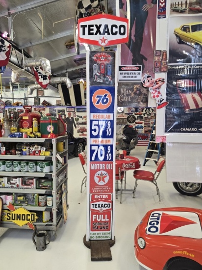 Garage Standing Decor