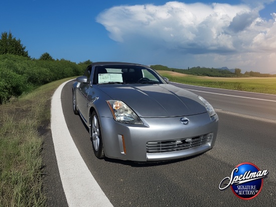 2004 Nissan 350z Roadster