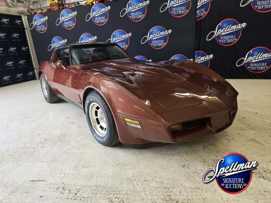 1981 Corvette T- Top