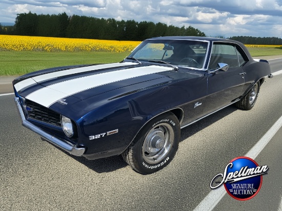 1969 Camaro Coupe